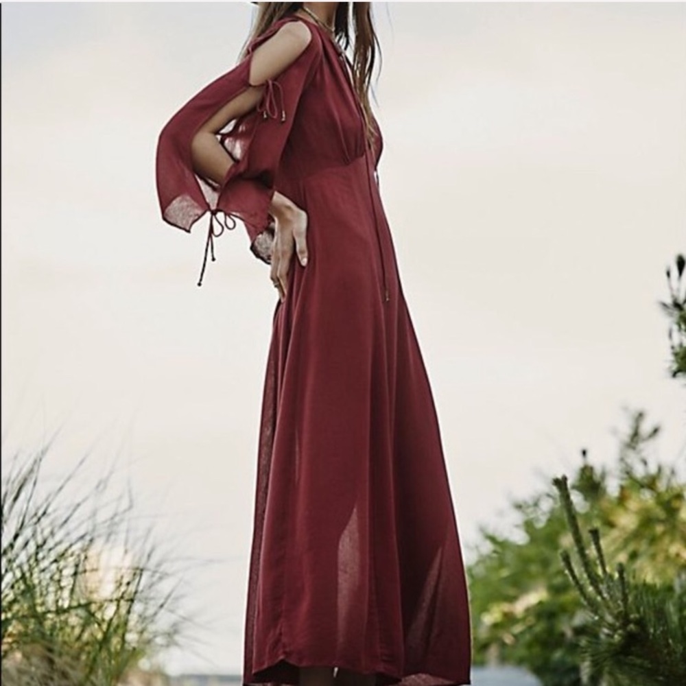 Free People Prettiest Thing Midi - Picture 4 of 5